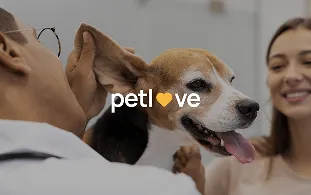 Petlove vet clinic website.